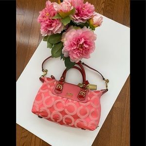 Coach Pink Bag